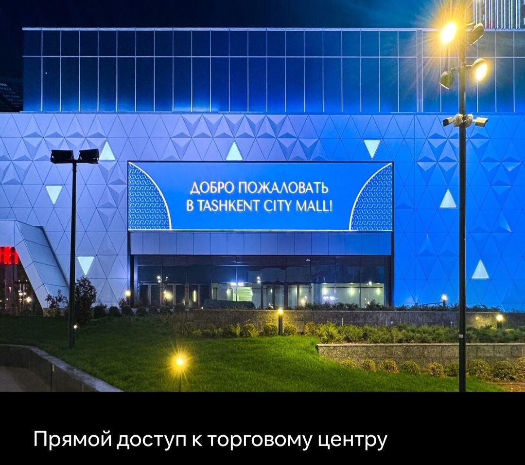 Kunlik kvartira Tashkent city gardens residence