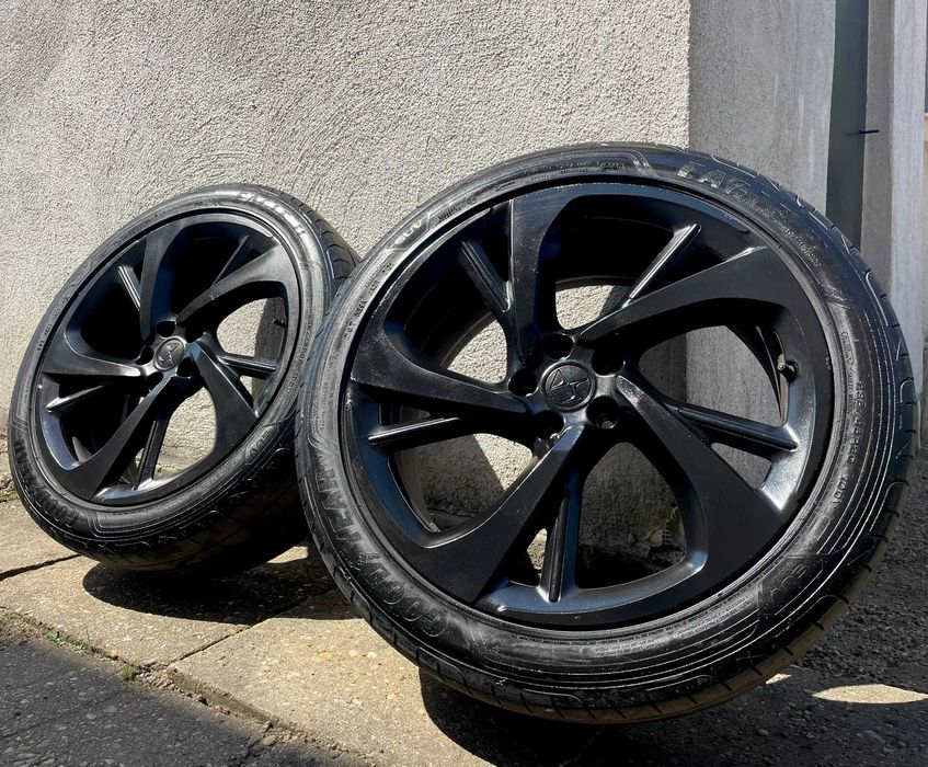 Jante originale DS7 Crossback 20 inch cu cauciucuri vara, CB 65,1