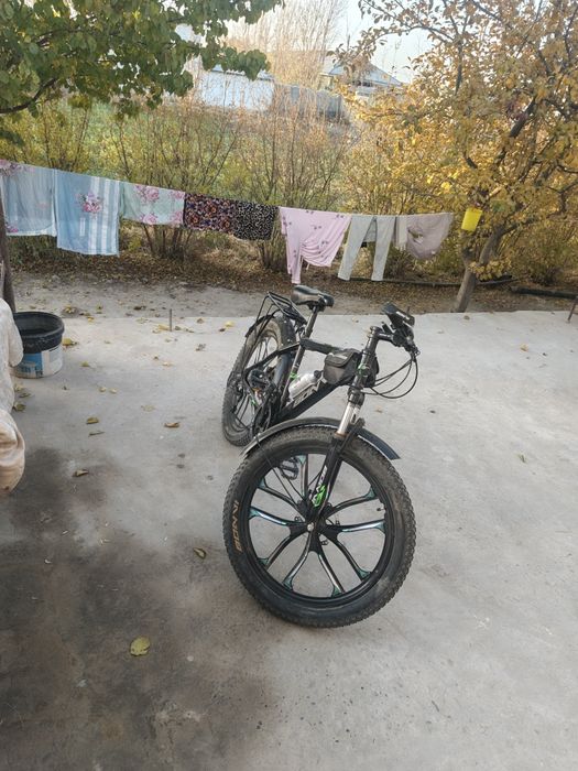 Velosiped Yangi kafolati bn