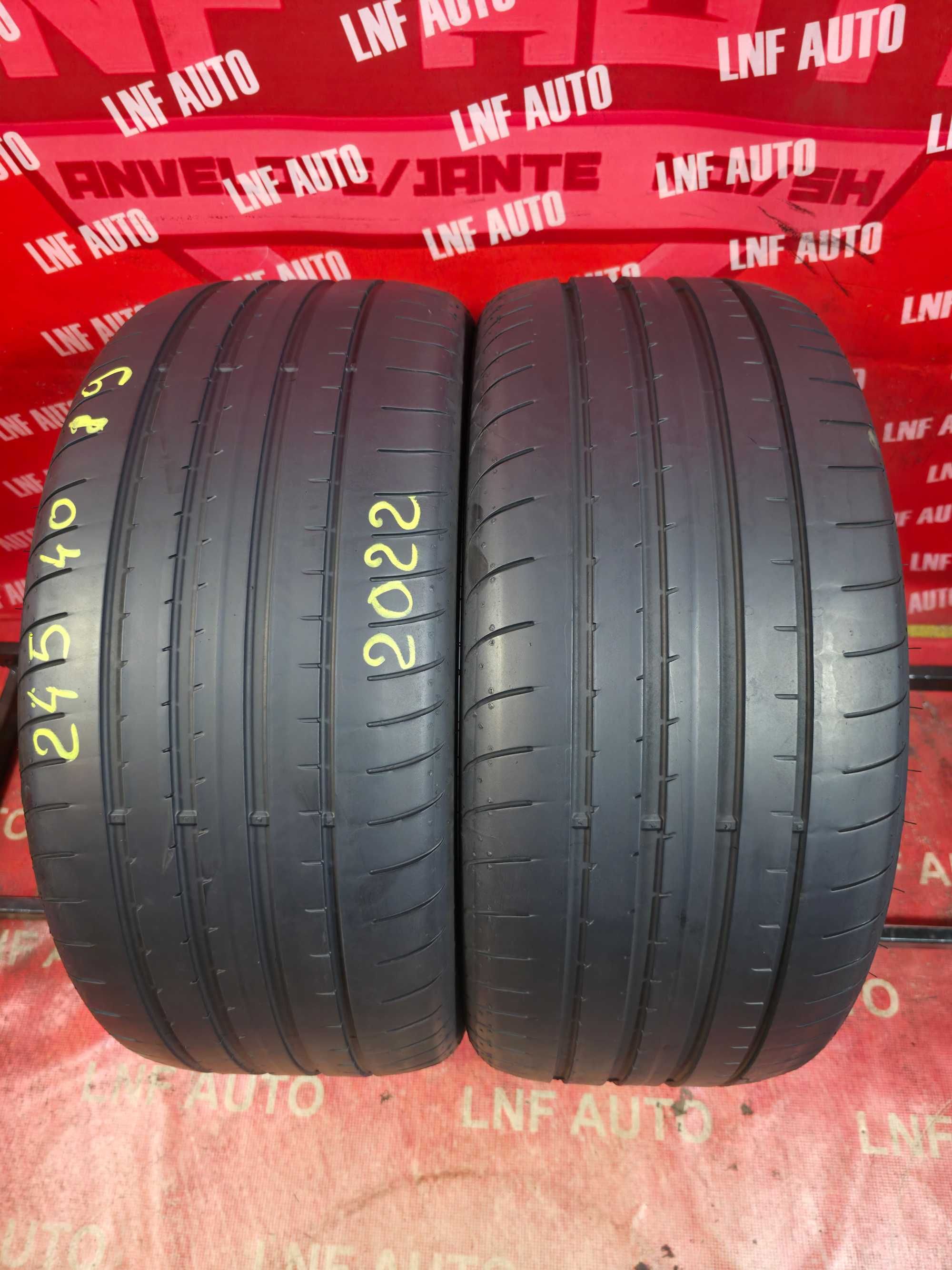 Anvelope de VARA - 245/40/19 - GoodYear - 5.5 MM - DOT 2022 !