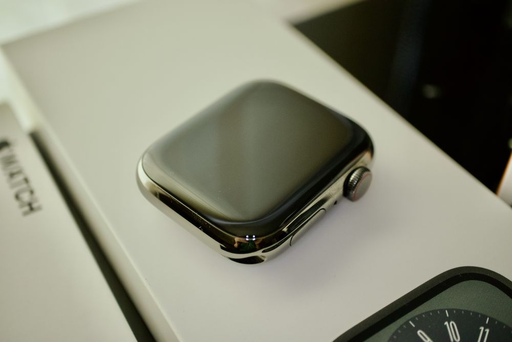 Apple Watch 8 Stainless steel 45mm
