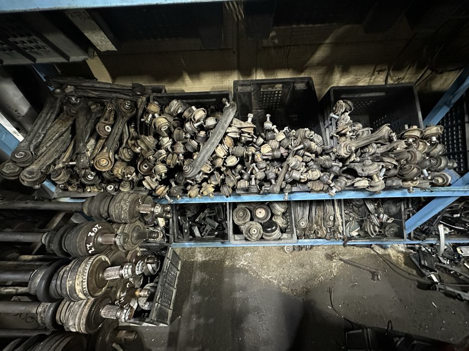 Мерседес рычаги задние на разные модель авторазбор бу запчасть мерс