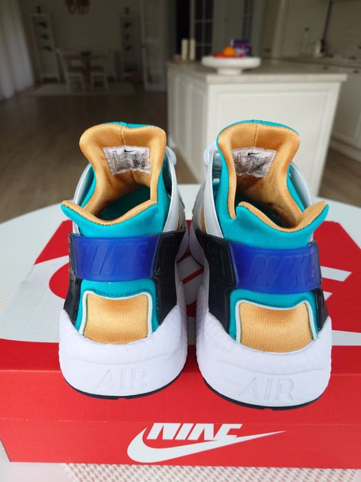 Nike Air Huarache Emerald 43 cu fit de 42!!!