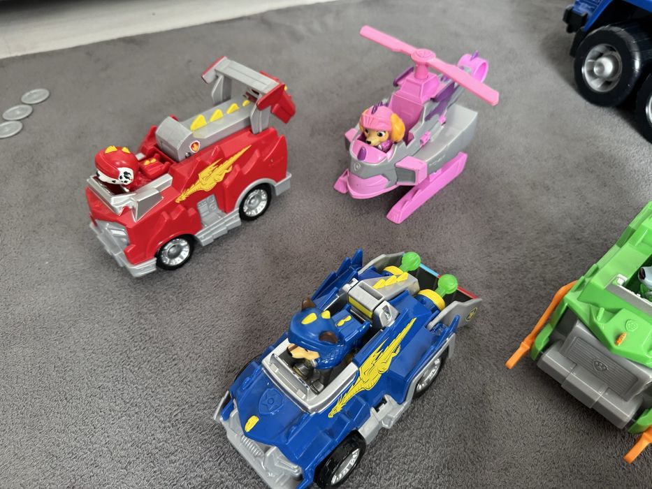 Играчки Paw Patrol, камион Пес патрул, колички