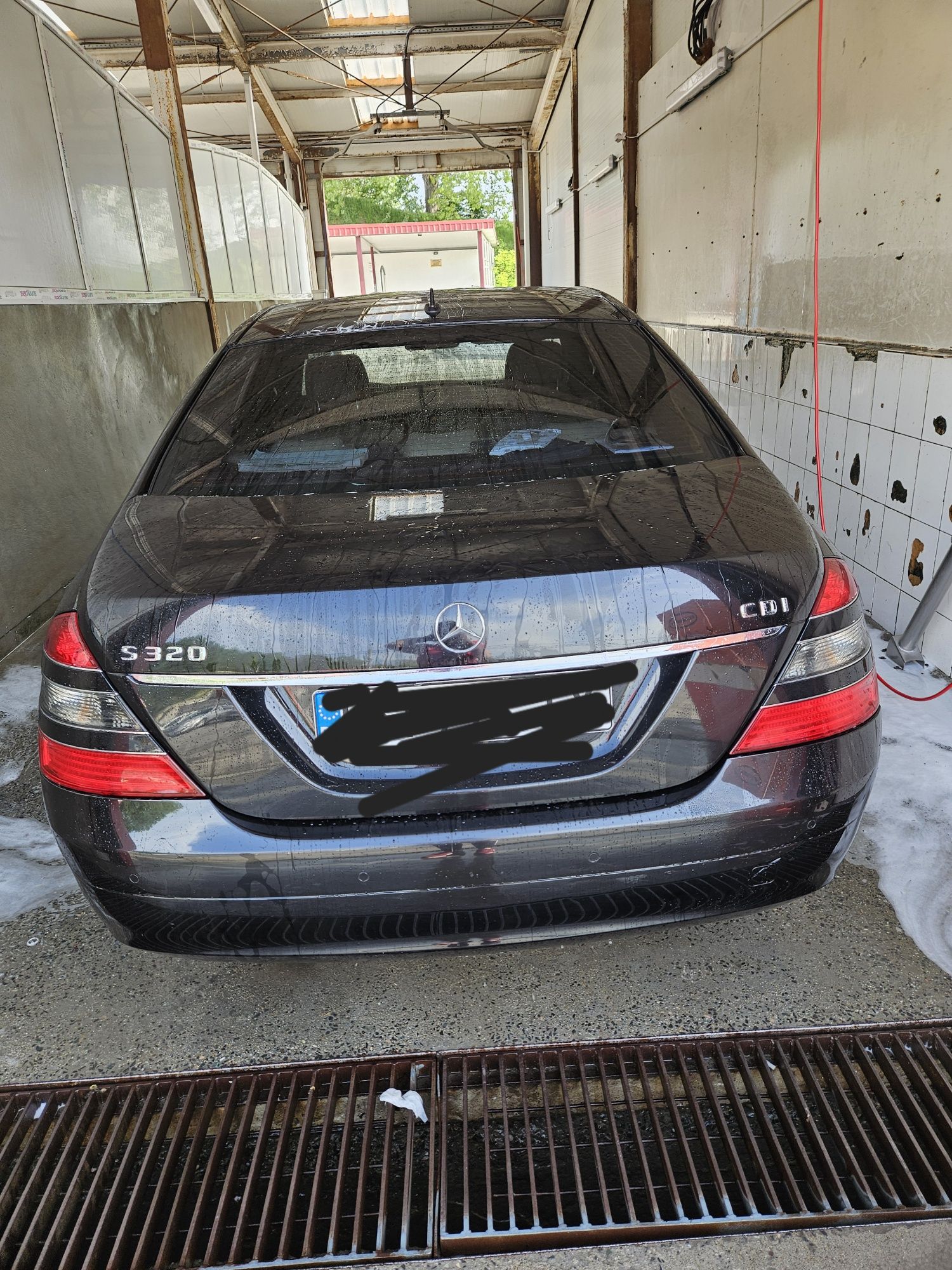 Mercedes-Benz S Class 2007