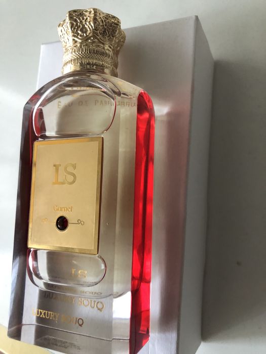 ..GARNET LS Luxury Souq Diamond UAE.50 ml.NOU