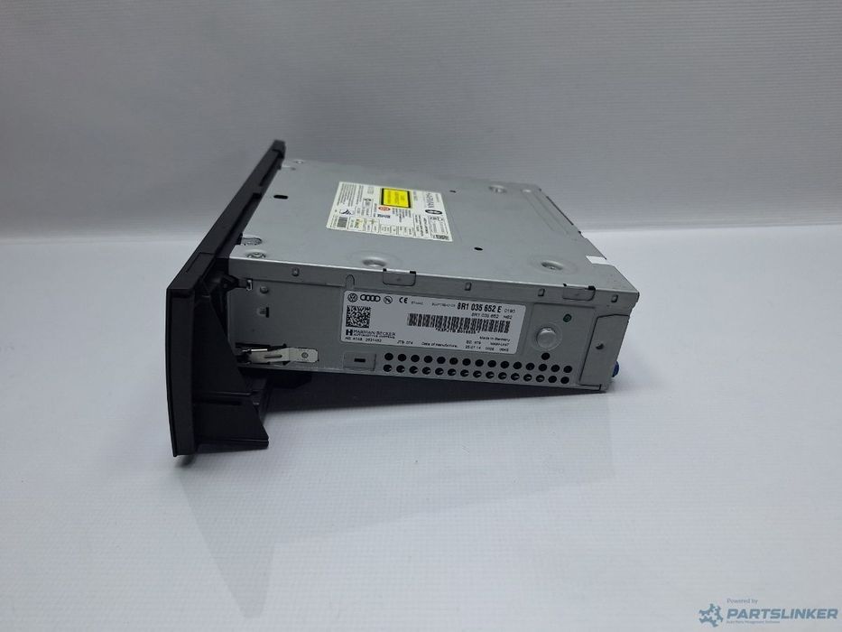 Unitate MMI AUDI A4 IV Avant (8K5, B8) [ 2007 - 2015 ] TDI (CJCD, CMFB, CSUA) 110KW|150HP HARMAN HSA1482631482 OEM 8R1035652E
