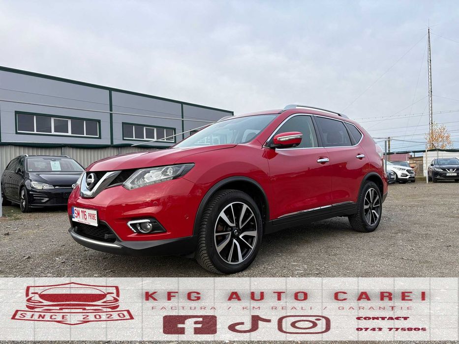 NISSAN X-TRAIL / 2016 / 1.6 DCI 130 CP / AUTOMAT / E6 / 141.000 km