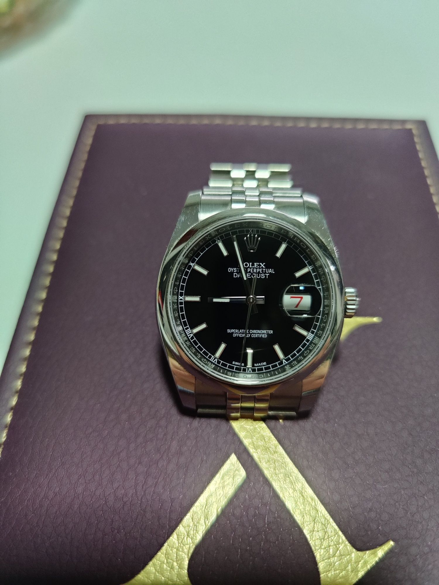 Rolex DateJust Superlative Chronometer