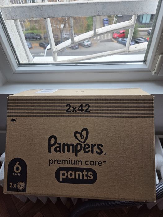 Scutece-Chilotel Pampers Premium Care Pants Mega box, Marimea 6