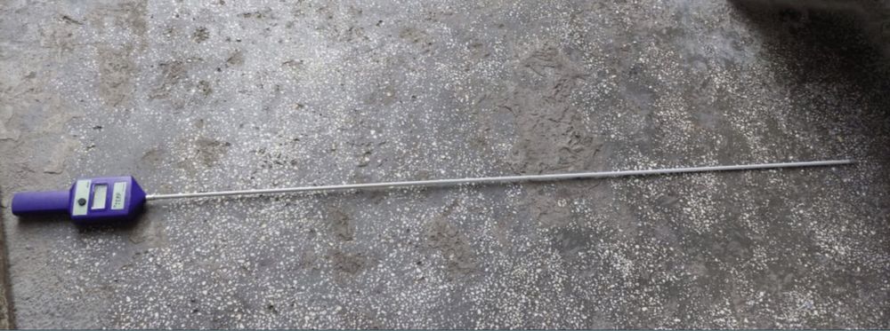 Termometru pentru cereale.