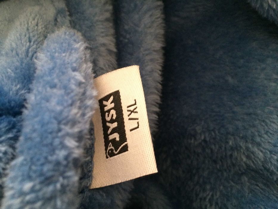 Нов мек и пухкав  мъжки халат Л/ХЛ.