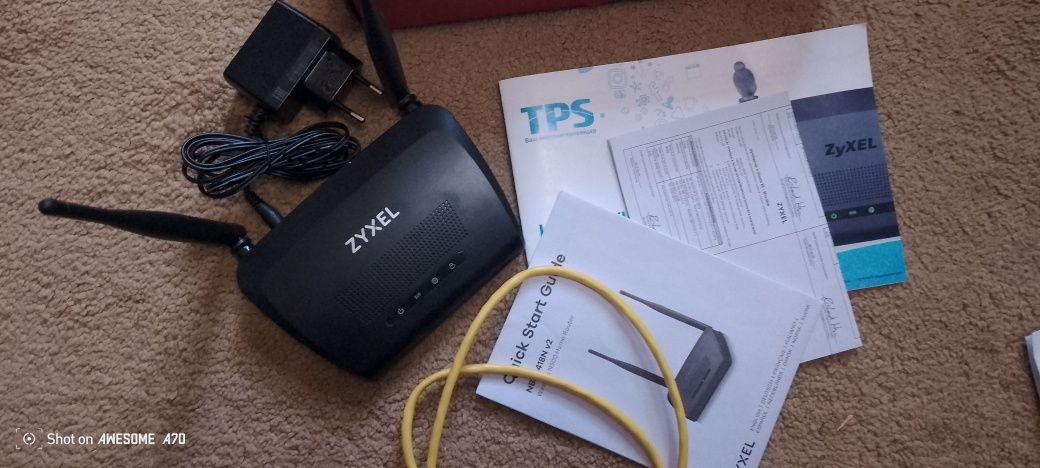 Zyxel Router NGB-418N v2
