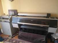 Vand Inprimanta Epson P 8000 +statie de facut albume foto