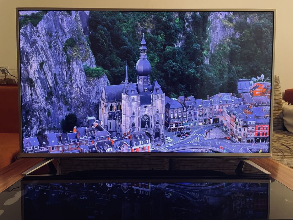 4K Телевизор Sharp 43”