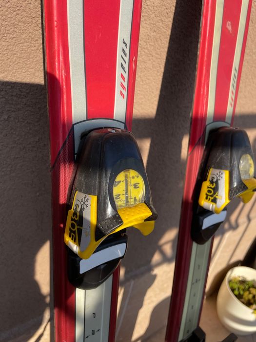 Детски ски Elan и ски обувки Nordica