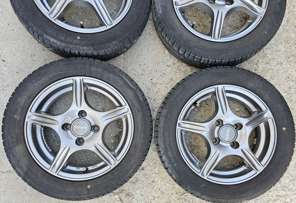 JanteAliaj14''4x100Hyundai i20,Toyota,Suzuki,Kia,Daihatsu,Opel,Peugeot