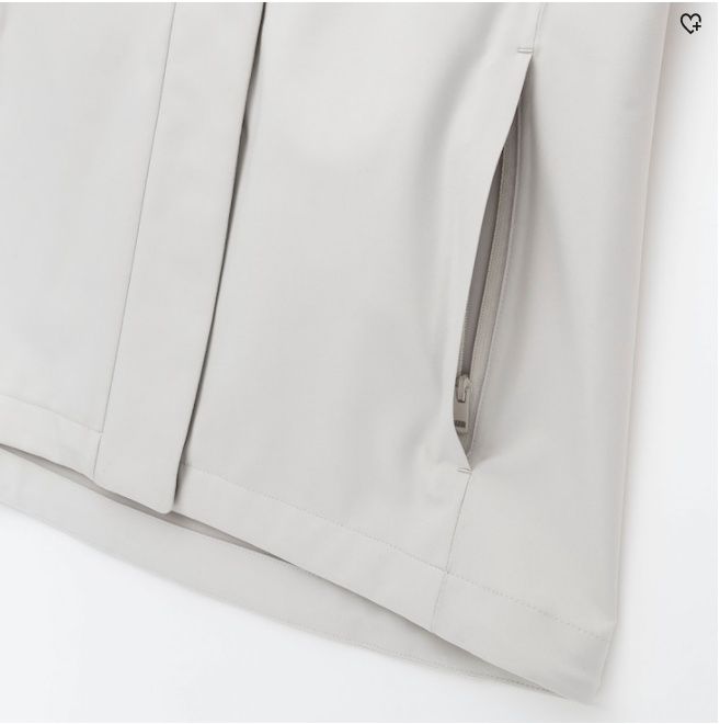 Лёгкая куртка от Uniqlo
