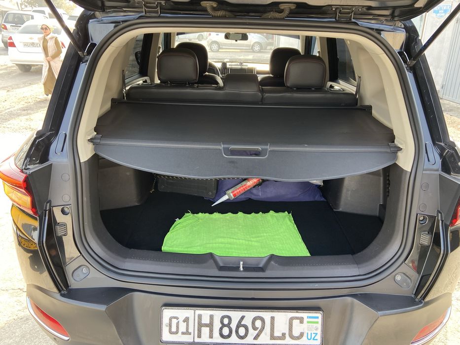 Продам крассовер Changhe Q7