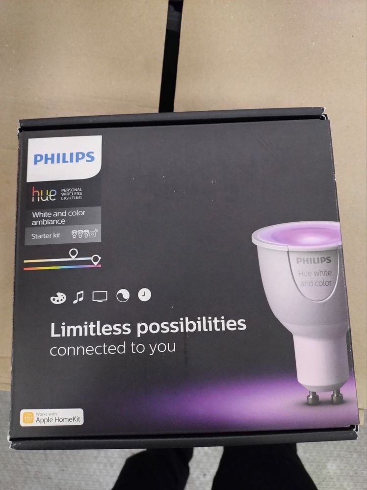 Philips hue осветление white and color