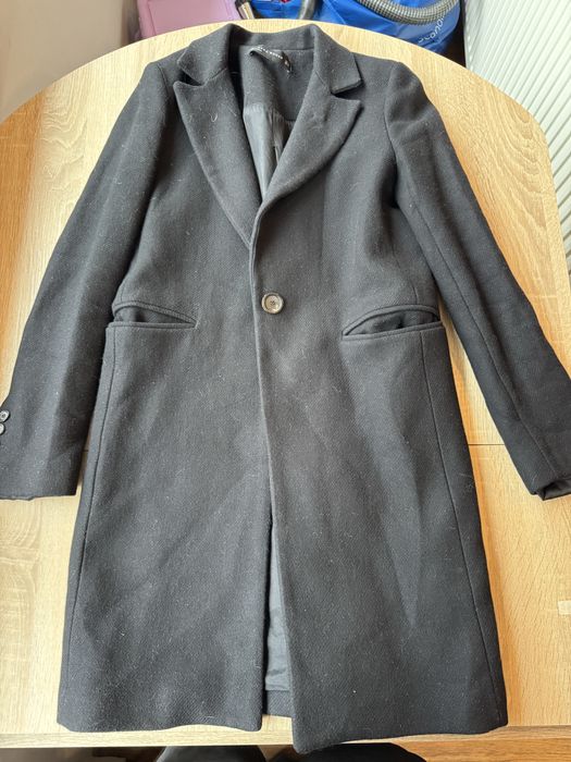 Palton negru Zara