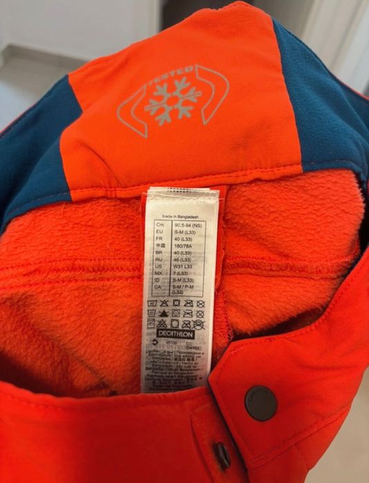 Pantaloni munte Decatlon