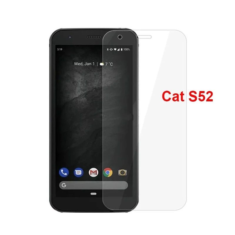 Силиконови калъфи прозрачни и черни Cat s 75 s 53 s52 Cat s42 Cat s62