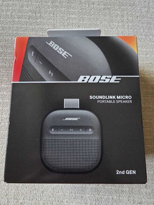 Boxa portabila Bose Soundlink Micro 2nd Gen,SimpleSync,Black,sigilat