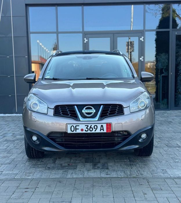 Nissan Qashqai+2, 2.0 dci, manual, 2011