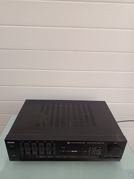 Amplificator Integrat Stereo Philips FA567 Japan