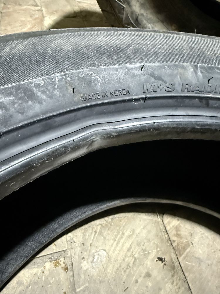 KUMHO ZETUM 235/55/19 made in KOREA