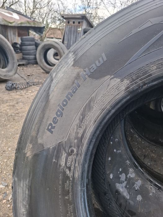 Vand 1 sau 2 sau 4 anvelope 385 65 22.5 bune fara defecte