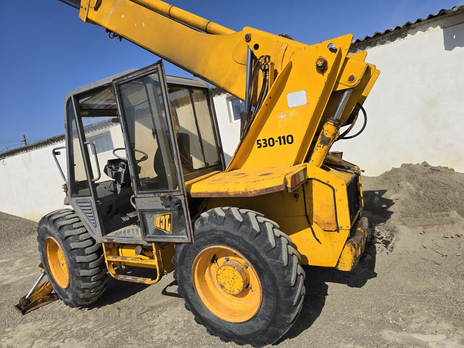 JCB  manitou telescop 10ml din 2001 variante