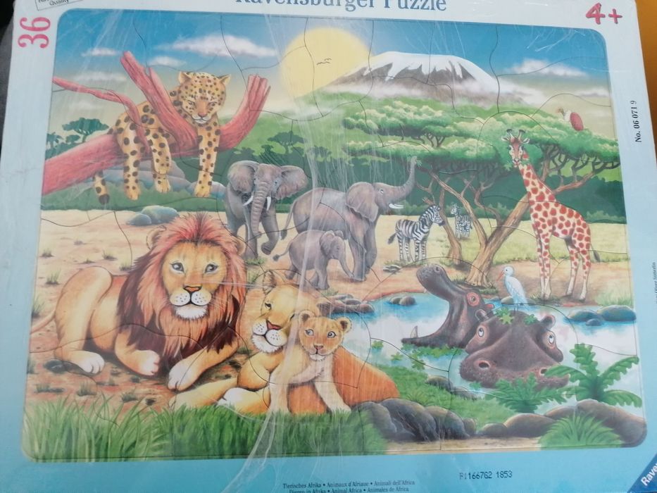 Пъзели 15-60елемента