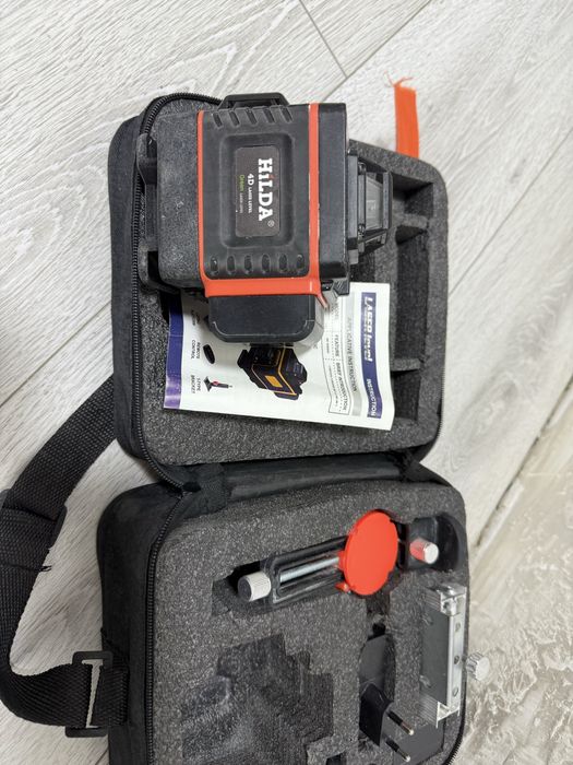 Лазерный уровень HILDA 4D