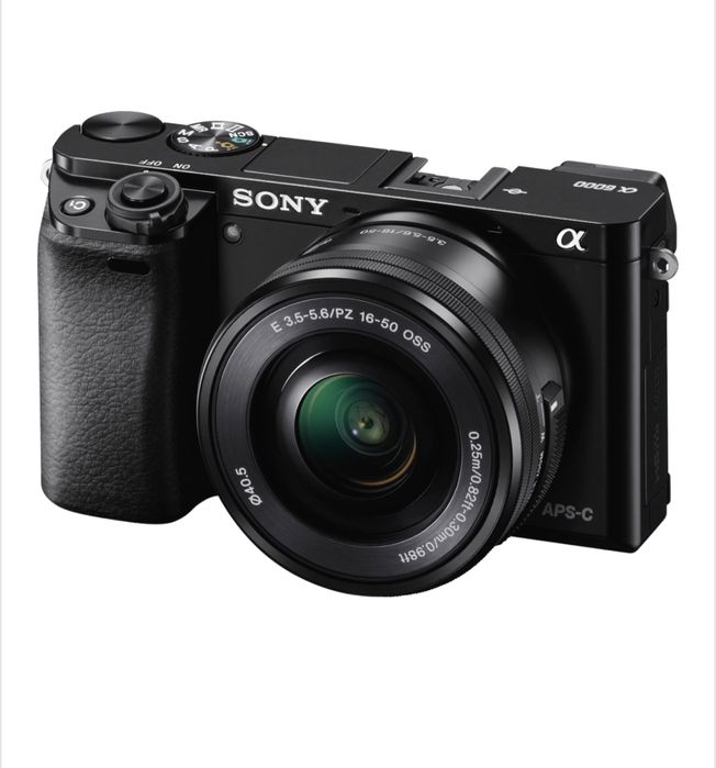 Фотоапарат+ карта В ГАРАНЦИЯ Sony Alpha α6000, 24.3MP + обектив