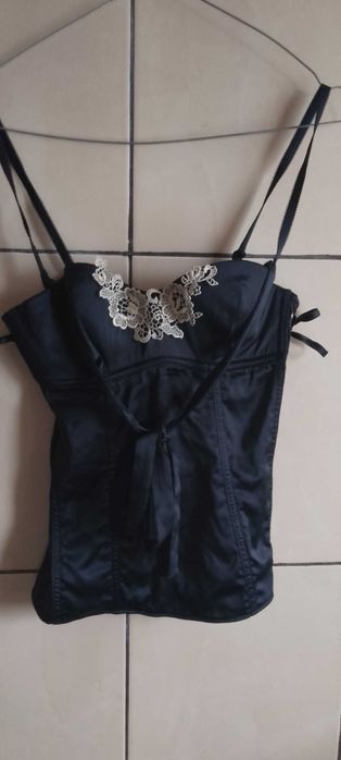 Bustiera satinata/Sixty Eight/