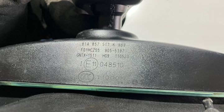 Oglinda Retrovizoare 81a857511k Audi Q2 1 [2016 - 2020]