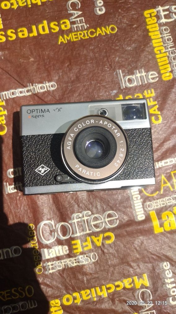 Aparat foto Optima 500