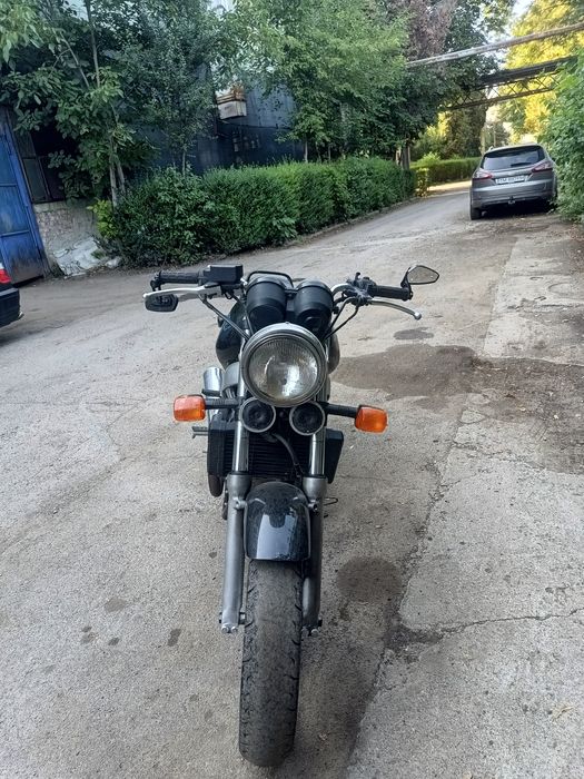 Honda NTV 650 inmatriculata