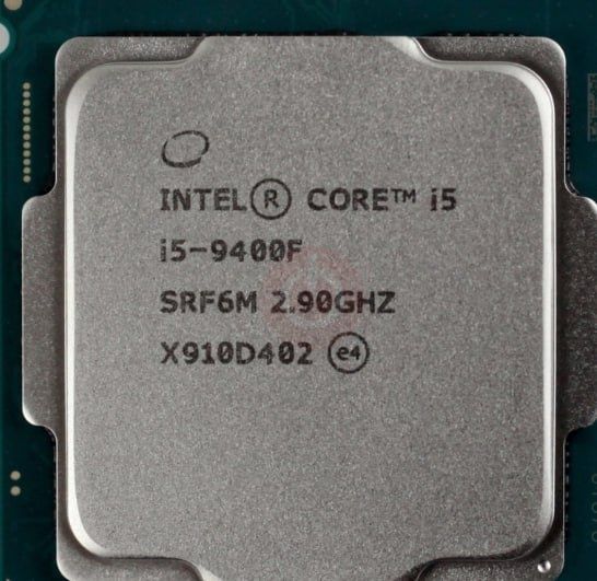 Intel core i5 9400f