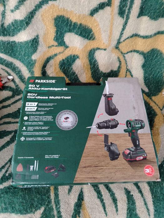 Multifuncțională Parkside noua