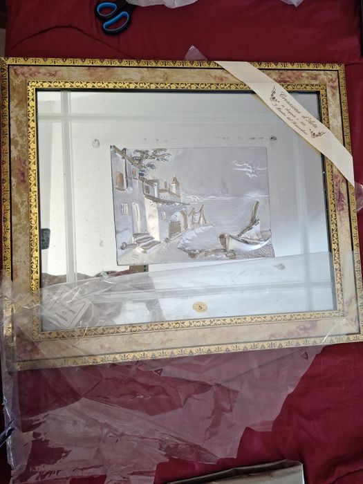 Tablou argint 925 cu garanție de autenticitate