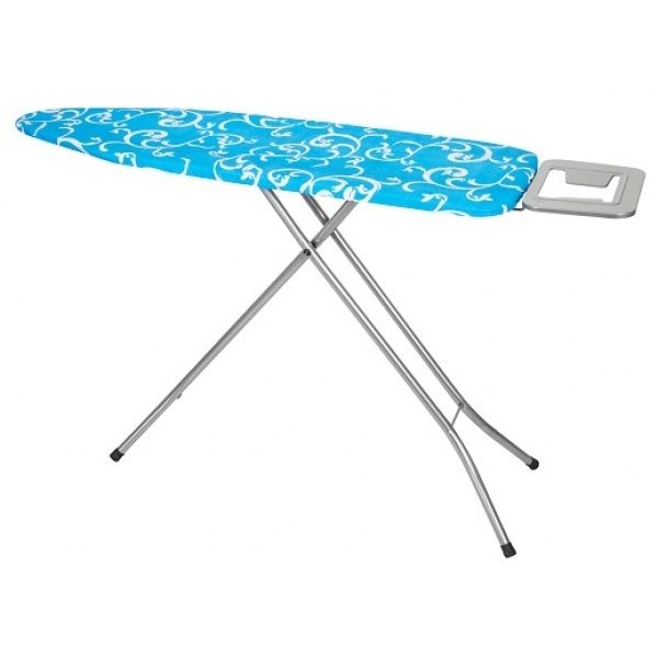 Masa de calcat cu Blat din plasa metalica Rozza 33x110 cmPt doamne cu