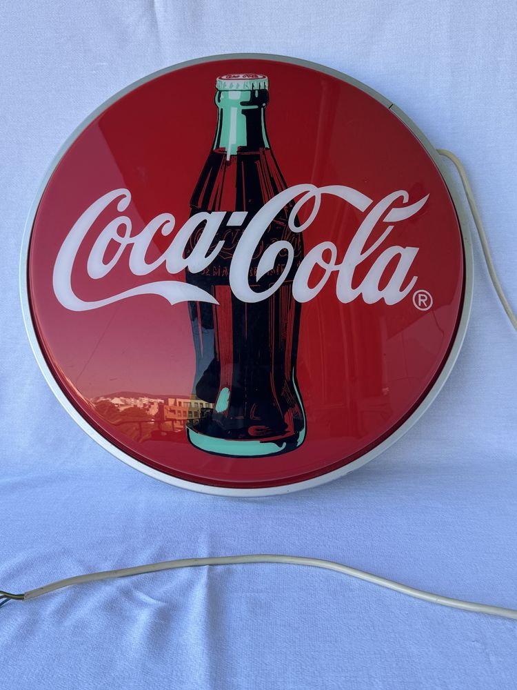 Светеща табела , реклама Кока Кола , Coca Cola