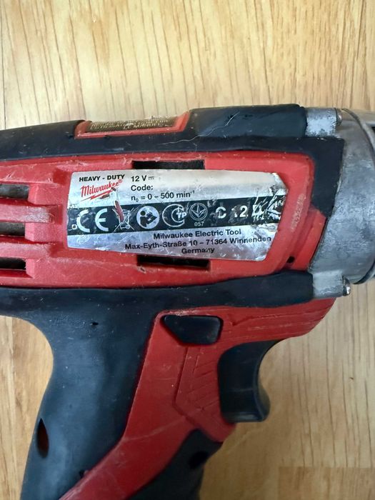 Milwaukee C 12 D