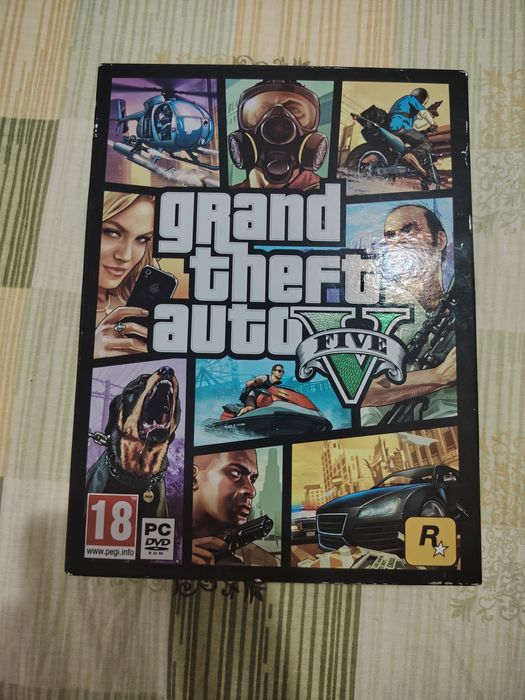 CD-uri instalare GTA V și GTA V online