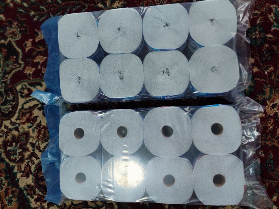 Xojatxona qogʻozi 2 qavatlik