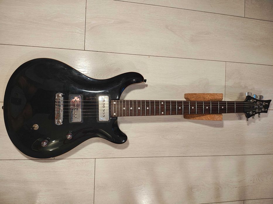 Vand chitara Harley Benton CST 24 Black