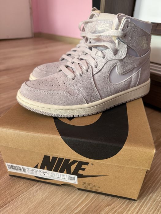 Nike Jordan 1 High Zoom Air CMFT, Light Mauve